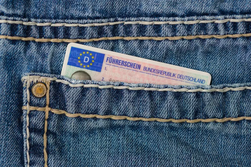 Czech Driving License